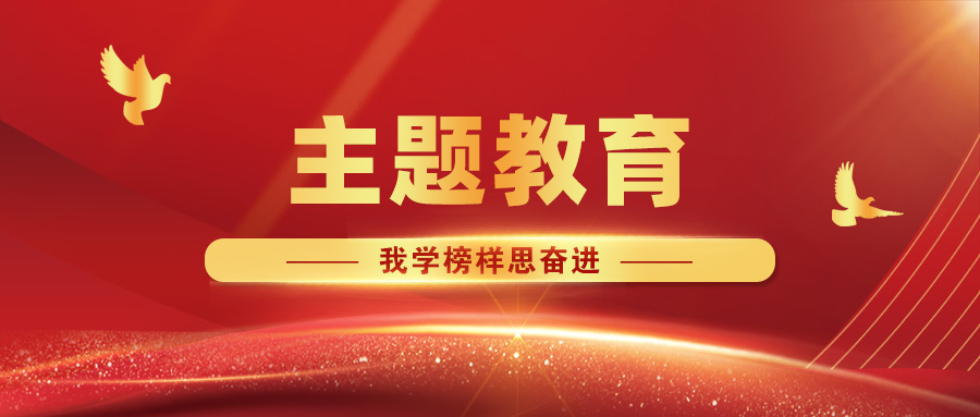 【主题教育·我学榜样思奋进】携手同心筑堡垒，共建互联促发展